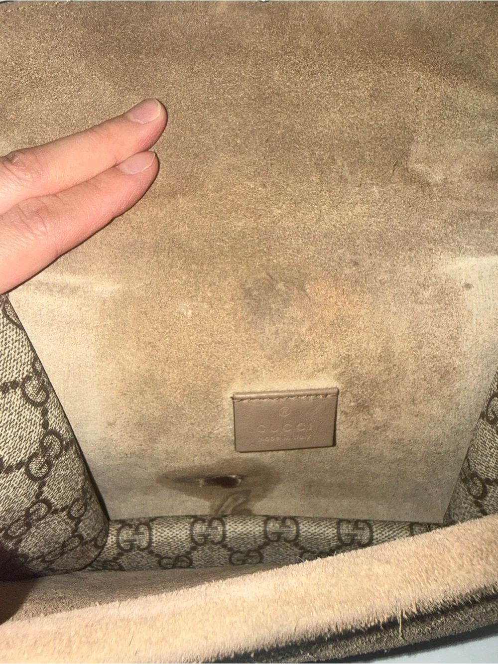 Gucci Beige Dionysus Small Crossbody - Picture 3 of 4